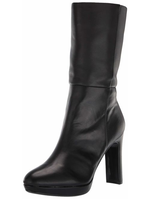 Calvin Klein Women's Pebbles Mid Calf Boot