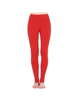 Zeronic Women's High Waist Stirrup Leggings Tights Gym Workout Yoga Pants