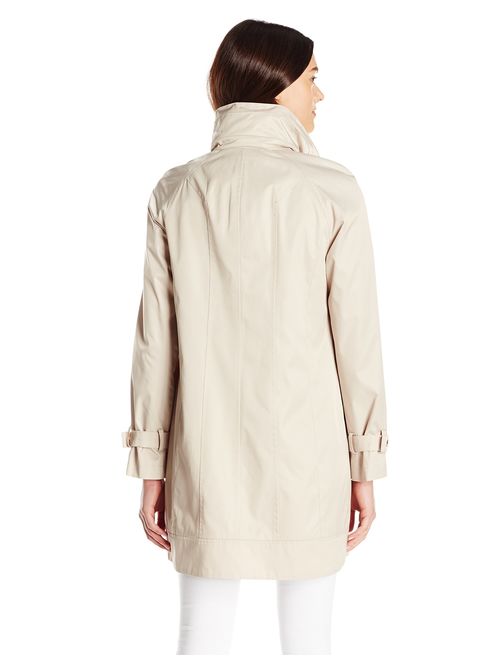 Calvin Klein Women's Long Packable Anorak Jacket