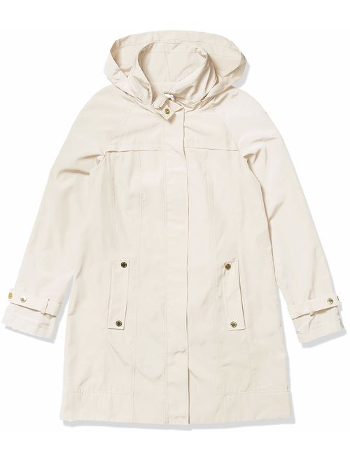 Calvin Klein Women's Long Packable Anorak Jacket