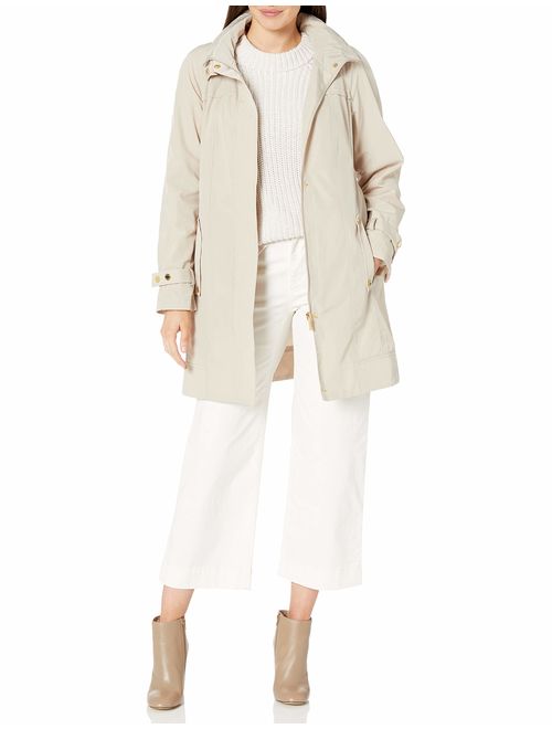 Calvin Klein Women's Long Packable Anorak Jacket