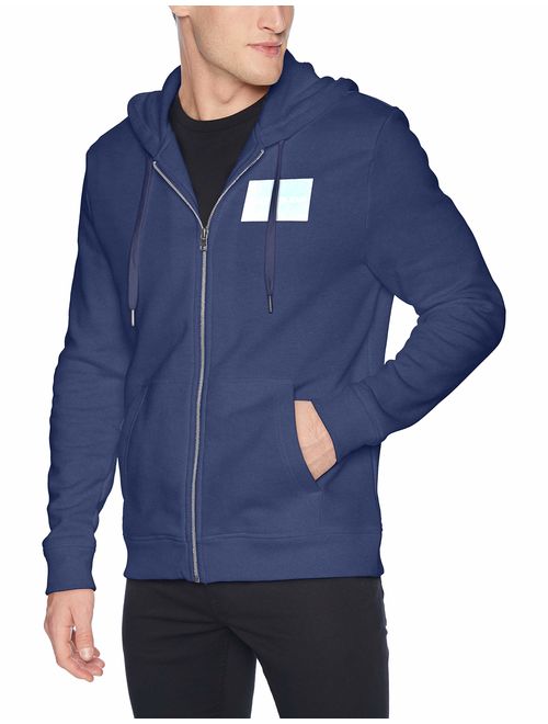 Calvin Klein Men's Institutional Logo Hoodie Sweatshirt