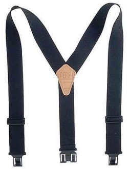 Perry Suspenders Men's Elastic Hook End Camouflage Suspenders