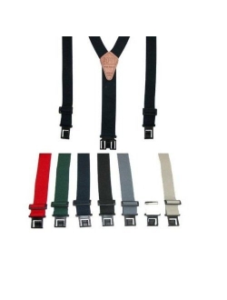 Perry Suspenders Men's Elastic Hook End Camouflage Suspenders