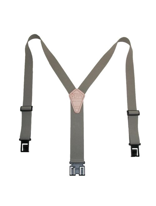 Perry Suspenders Men's Elastic Hook End Camouflage Suspenders