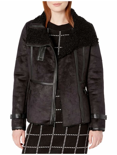 Calvin Klein Women's Shearling Jacket