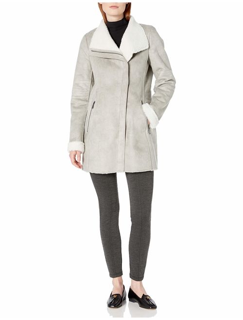 Calvin Klein Women's Shearling Jacket