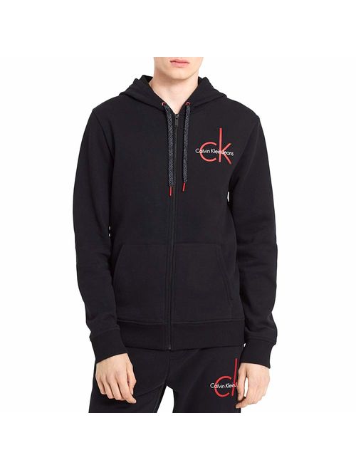 calvin klein jeans hoodie