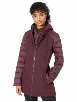 Women's Walker Jacket with Down Filled Hood