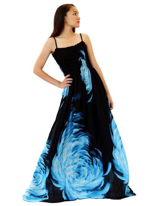 MayriDress Maxi Dress Plus Size Clothing Black Ball Gala Party Sundress Evening Long Floral Women