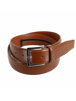 CTM Men's Leather Travel Money Belt (Large Sizes Available)