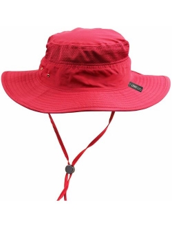 Camo Coll Outdoor Sun Cap Camouflage Bucket Mesh Boonie Hat