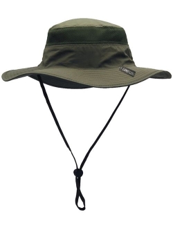 Camo Coll Outdoor Sun Cap Camouflage Bucket Mesh Boonie Hat