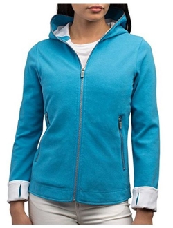 SCOTTeVEST Chloe Glow - Womens Hoodies - Sweatshirts for Women - Workout Hoodie