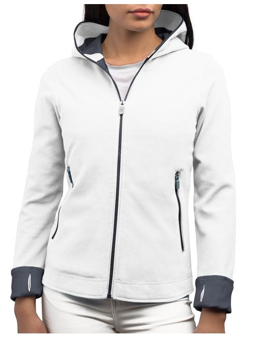 SCOTTeVEST Chloe Glow - Womens Hoodies - Sweatshirts for Women - Workout Hoodie