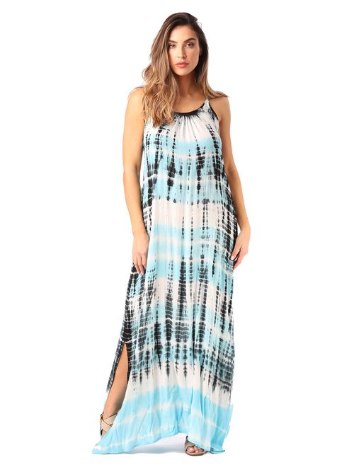 Buy Riviera Sun Tie Dye Spaghetti Strap Maxi Dress online | Topofstyle