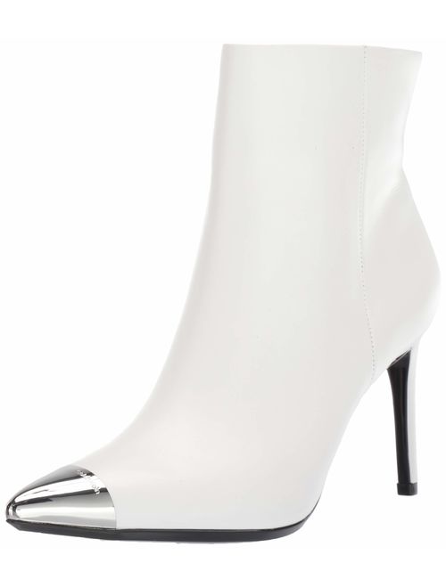 Calvin Klein Women's Ravie Ankle High Heel Boot