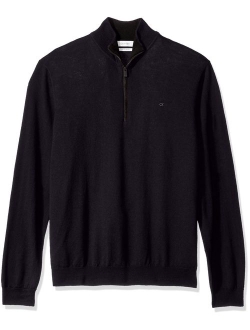 Men's Merino Quarter Zip Sweater