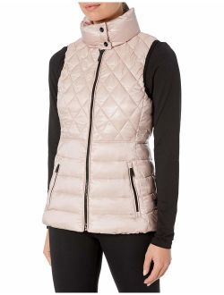 Women's Quilted Poly Vest