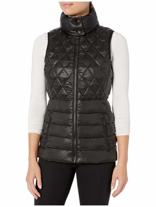 Calvin Klein Women's Quilted Poly Vest