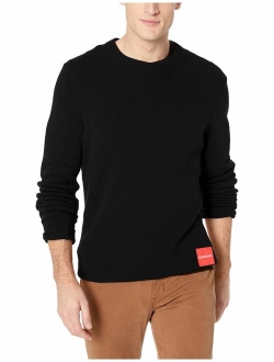 Men's Crewneck Logo Sweater