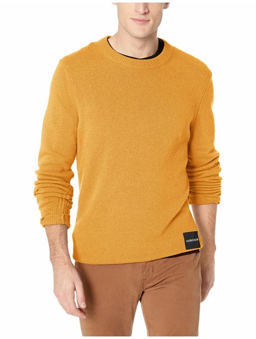 Calvin Klein Men's Crewneck Logo Sweater