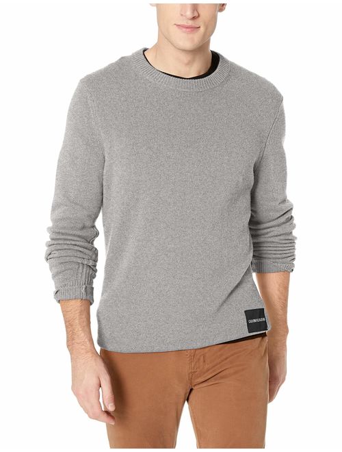 Calvin Klein Men's Crewneck Logo Sweater