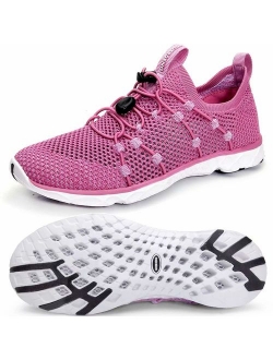 Women's Quick Drying Water Shoes Lightweight Aqua Shoes for Sports Outdoor Beach Pool Exercise