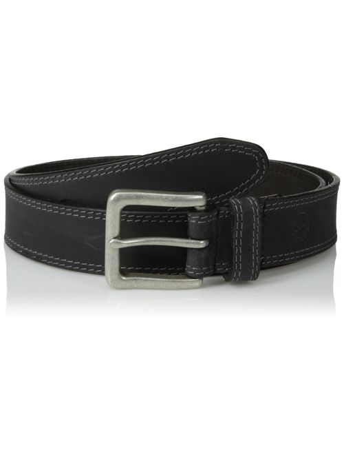 Timberland Men's Classic Leather Jean Belt 1.4 Inches Wide (Big and Tall Sizes Available)