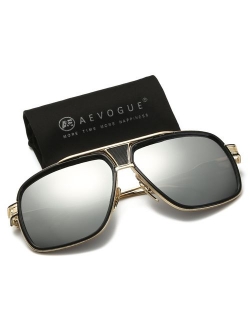 AEVOGUE Sunglasses For Men Goggle Alloy Frame Brand Designer AE0336