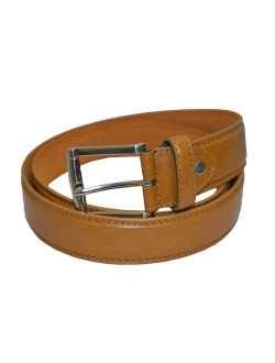 LeatherBoss Genuine Leather Adjustable Jeans Big and Tall Belt