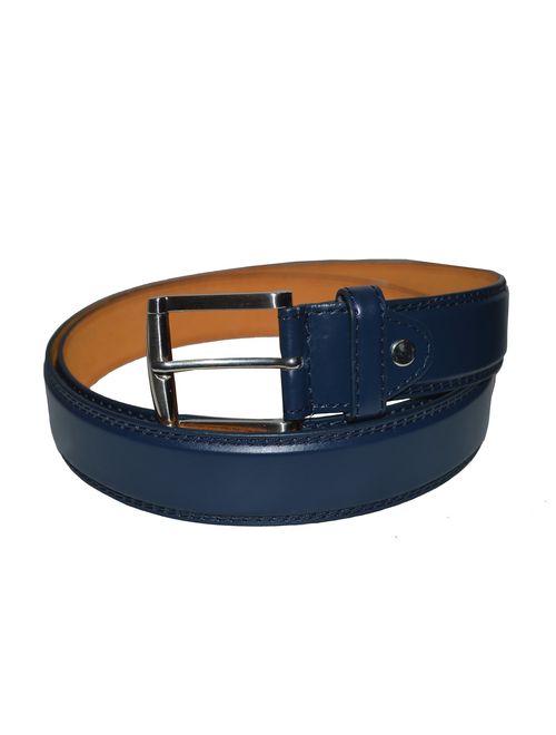 LeatherBoss Genuine Leather Adjustable Jeans Big and Tall Belt