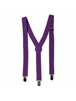 Suspenders - Adjustable Suspenders w/Braces - Y-Back Elastic by CoverYourHair