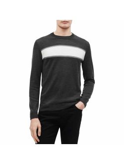 Men's Merino Crew Neck Sweater