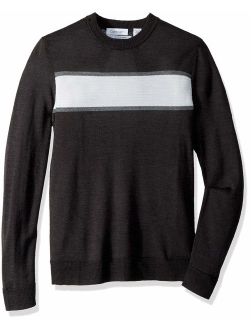 Men's Merino Crew Neck Sweater