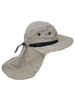 Whispering Pines Sportswear 4 Panel Large Bill Flap Hat