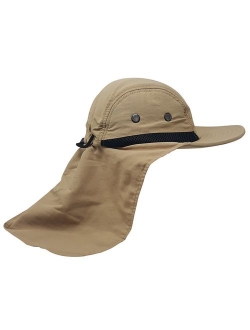 Whispering Pines Sportswear 4 Panel Large Bill Flap Hat