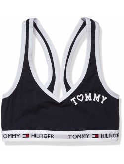 Tommy Hilfiger Women's Seamless Logo Lounge Bralette Bra