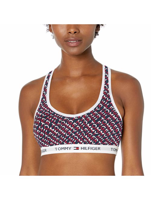 Tommy Hilfiger Women's Cotton Lounge Bralette Bra