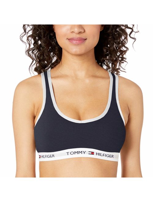 Tommy Hilfiger Women's Cotton Lounge Bralette Bra