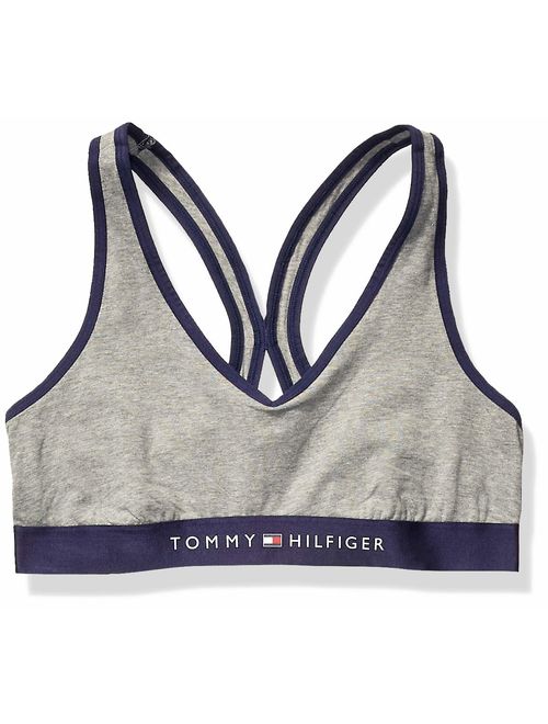 Tommy Hilfiger Women's Cotton Lounge Bralette Bra