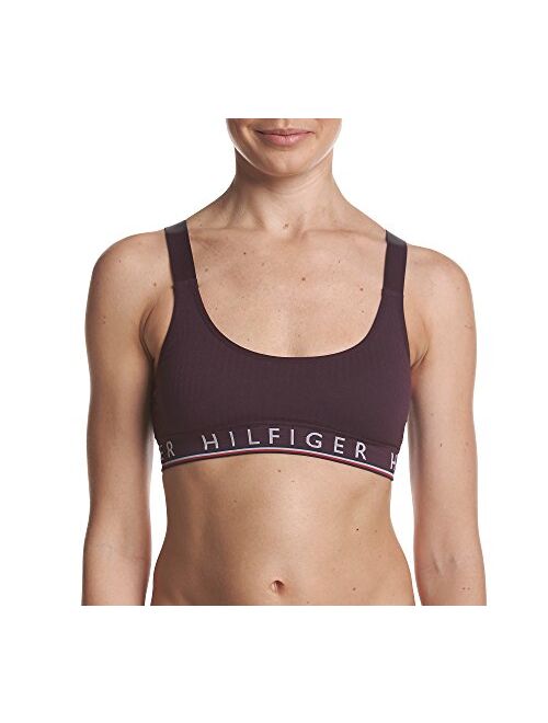 Tommy Hilfiger Women's Seamless Logo Lounge Bralette Bra