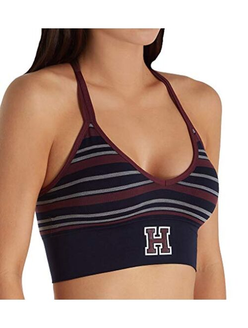 Tommy Hilfiger Women's Seamless Logo Lounge Bralette Bra