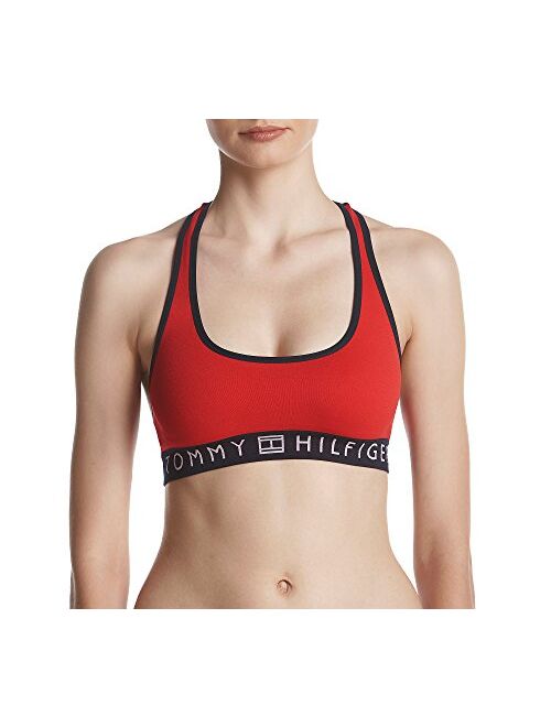 Tommy Hilfiger Women's Seamless Logo Lounge Bralette Bra