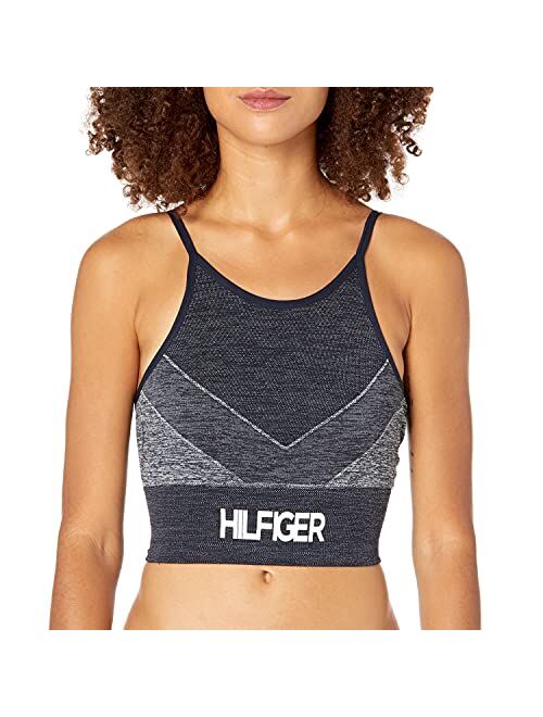 Tommy Hilfiger Women's Seamless Logo Lounge Bralette Bra