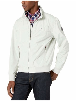 Men's Performance Faux Memory Bomber Jacket