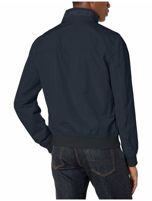 Tommy Hilfiger Men's Performance Faux Memory Bomber Jacket