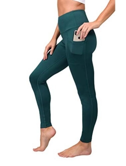 High Waist Fleece Lined Leggings - Yoga Pants