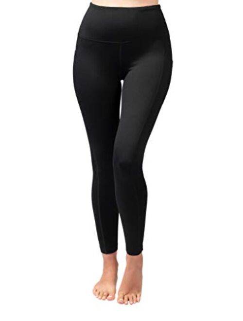 90 Degree By Reflex High Waist Fleece Lined Leggings - Yoga Pants