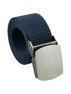 squaregarden Men's Nylon Webbing Military Style Tactical Duty Belt